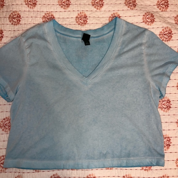 Target Crop Top - Picture 2 of 4